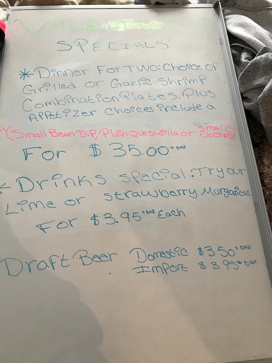 El Rosal #3 Menu - Image 6